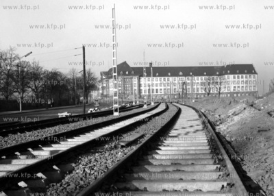 Torowisko na Podwalu Grodzkim w Gdańsku.  (lata50)
1958
0002213z
Fot....