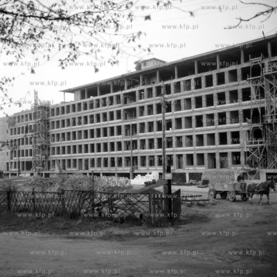 Na placu budowy. 
1966
0004748z_1966
Fot. Zbigniew...