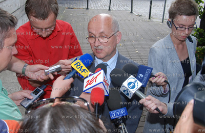 Gdansk. Prokuratura Apelacyjna. Nz. Emil Wasacz po...