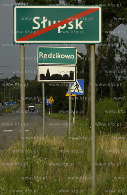 Redzikowo. Miejscowosc, w ktorej ma powstac element...