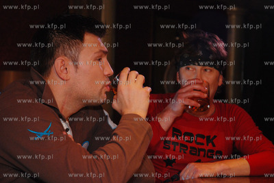 Rumia. W hotelu Faltom Dariusz Michalczewski kreci...