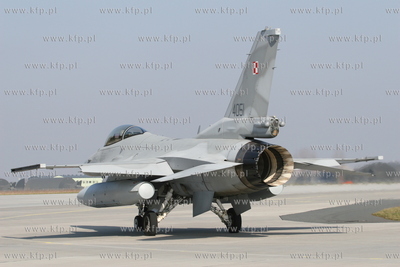 Poznan , Krzesiny 31 Baza Lotnicza Nz.Lockheed Martin...