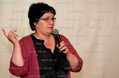 Dom Kultury "Janowo" w Rumi. Spotkanie z Dorota Zawadzka...