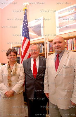 Otwarcie Amerykanskiego Centrum Informacji i Kultury...
