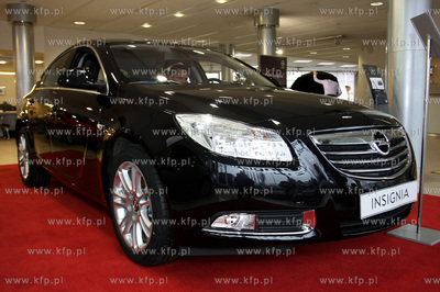 Premiera nowego Opla Insignia w Motor Centrum Sp. o.o...