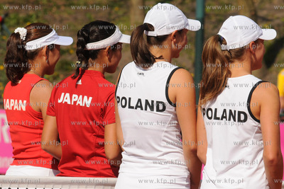 Korty Tenisowego Klubu Sportowego ARKA w Gdyni. Polska...