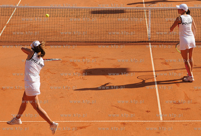 Korty Tenisowego Klubu Sportowego ARKA w Gdyni. Polska...