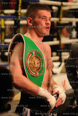 Wielka Gala Boksu Zawodowego - Wojak Boxing Night w...