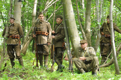 Gdynia Kolibki Adventure Park. Plan zdjeciowy fabularyzowanego...