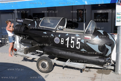 Przystan Jachtowa Marina Gdynia. IV Targi Sportow Wodnych...