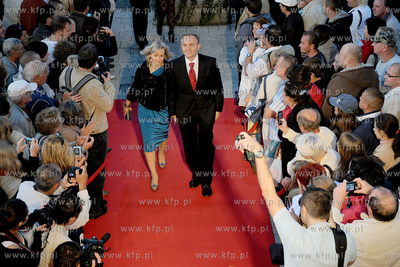 34. Festiwal Polskich Filmow Fabularnych. Goscie ida...