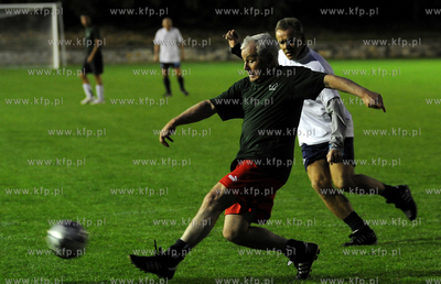 Gdansk. Stadion Lechii. Mecz pilkarski Ruchu Mlodej...