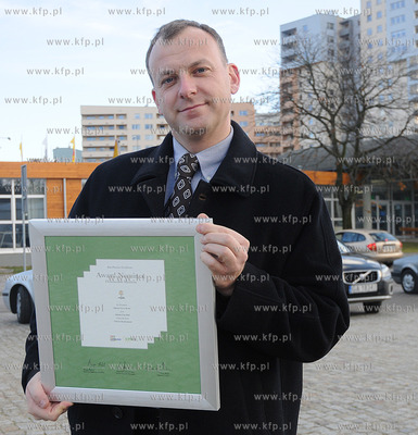 Program "Gdynski sektor obywatelski" zostal wyrozniony...