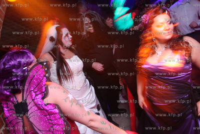 Swinoujscie. Bal karnawalowy w clubie Konstelacja....