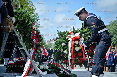 Uroczystosci 65 rocznica zakonczenia II wojny swiatowej...