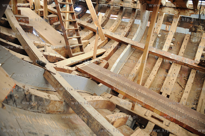 Gdansk. Stocznia Remontowa. Kolejny etap prac przy...