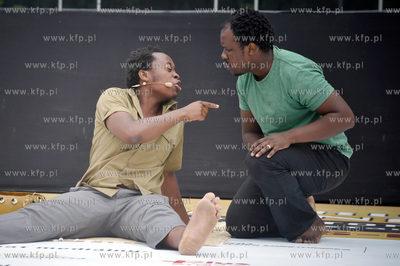 XIV Festiwal Szekspirowski. Przedstawienie Szalenstwo...