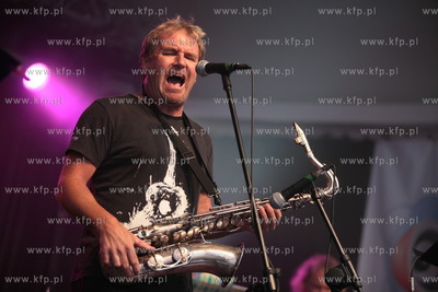 Polnord Music Festival na molo w Sopocie. Nz. Billy...