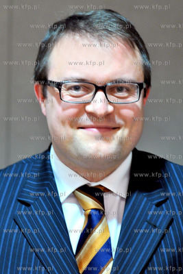 I sesja Rady Miasta Gdyni VI kadencji. Nz. Radny Marek...