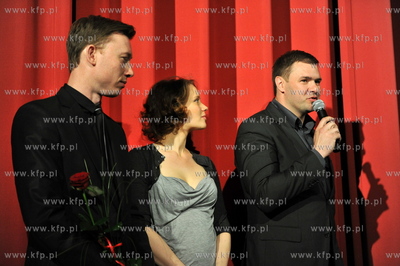 Kino Krewetka w Gdansku. Premiera filmu Milion Dolarow...