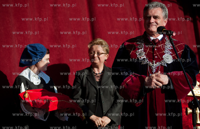 Uroczystosci rozpoczecia obchodow Swieta Miasta Gdanska....