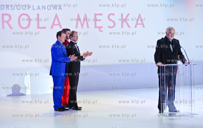 36 Festiwal Polskich Filmow Fabularnychw Gdyni. Gala...