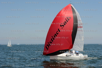 Zatoka Gdanska. 15  edycja Baltic Sail 2011. Regaty...