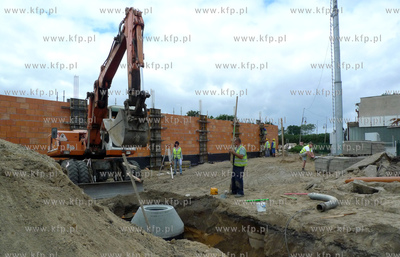 Remont hipodromu w Sopocie. 12.08.2011 fot. Jurek Bartkowski...