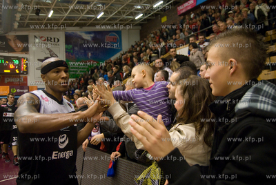 Energa Czarni Slupsk kontra AZS Politechnika Warszawska...