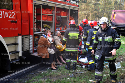 Kicko w zachodniopomorskim. 33 osoby trafiły do szpitali...