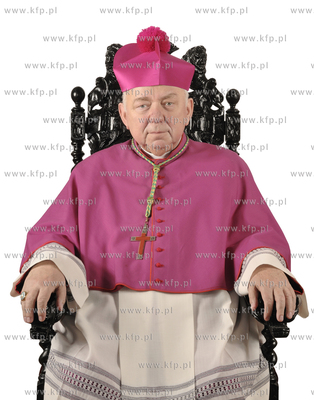 Biskup Pelplinski Jan Bernard Szlaga
2009
fot Krzysztof...