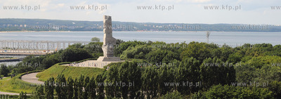 Pomnik Obroncow Wybrzeza na Westerplatte w Gdansku...