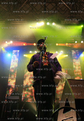 Gdansk Dzwiga Muze 2012. Koncert zespolu JAMAL. 11.08.2012...