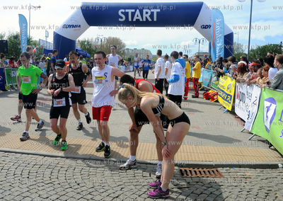 Bieg Europejski z cyklu GPX Gdyni w Biegach Ulicznych...