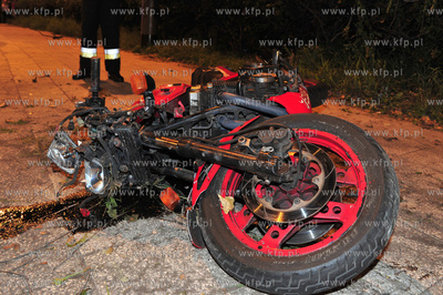 Sopot. Al. Niepodleglosci 839. Wypadek smiertelny....