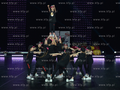 Gdynia Arena. Cheerleadres Cup - XIX Mistrzostwa Polski...