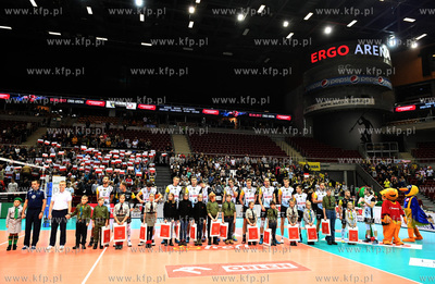 Ergo Arena Gdansk/Sopot. PlusLiga 8. kolejka. Lotos...