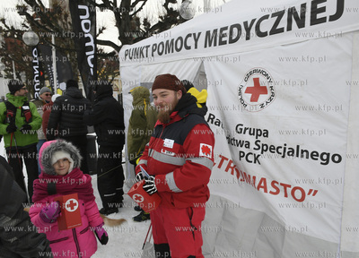 Sopot. Plac Kuracyjny i Molo. Akcja Ultra Krew - bieg...