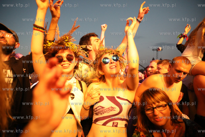 Przystanek Woodstock 2017 w Kostrzynie nad Odra.
06.08.2017
Fot....