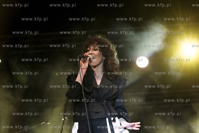 Koncert Natalii Kukulskiej podczas Gospel Festiwal...