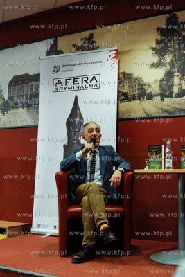 Pormorski festiwal literatury kryminalnej Afera Kryminalna....