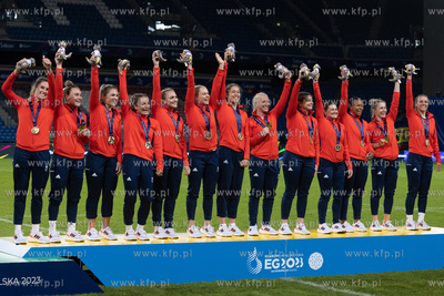 Kraków.  Igrzyska Europejskie 2023,  dzień medalowy...