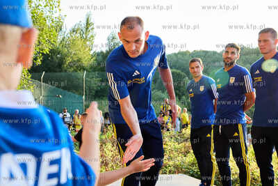 Prezentacja piłkarzy Arki Gdynia na Górce przy ul...