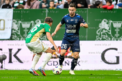 4. kolejka Ekstraklasy. Lechia Gdańsk - Motor Lublin...