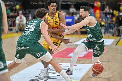 Ergo Arena Gdańsk/Sopot. Basket Liga. Energa Trefl...