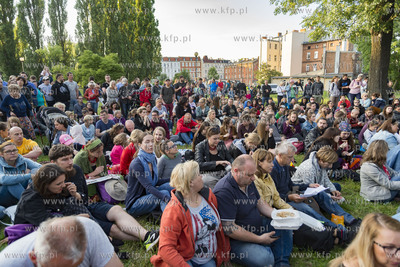 Gdańsk. Festiwal teatrów Ulicznych FETA. Hendrick-Jan...