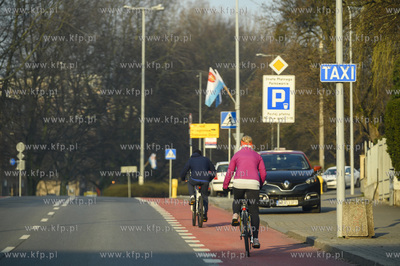 Gdynia. Bulwar Nadmorski o poranku. 28.03.2020 Fot....