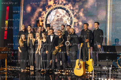 Gdańsk, ECS. Gala wręczenia Medali Wolności Słowa....