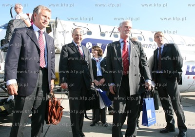 Gdansk Delegacja UEFA wizytuje Gdansk, miasto kandydata...