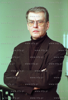 Andrzej Zurowski - krytyk teatralny, doradca wojewody...